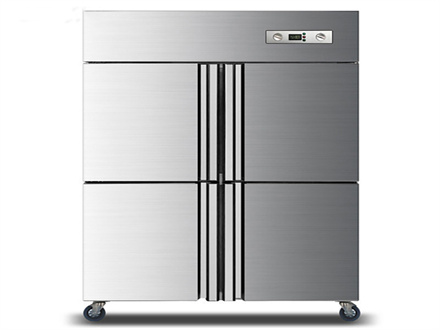 四門雙機(jī)雙溫冰柜